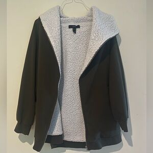 Super soft comfortable zip up